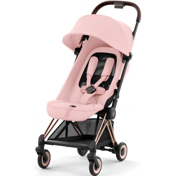 Фото - Коляска прогулянкова Cybex Coya Rosegold Peach Pink