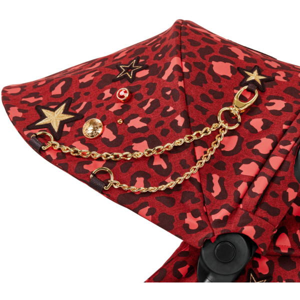 Фото - Коляска прогулочная Cybex Coya by Alec Voelkel Rockstar