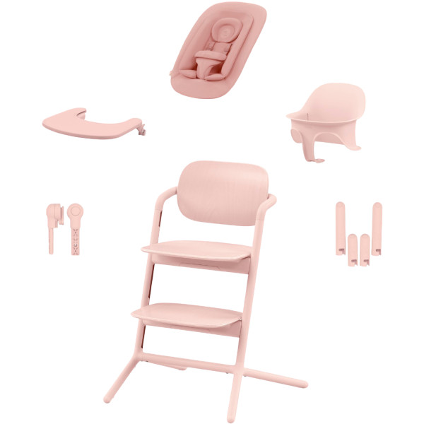 Фото - Стільчик для годування трансформер Cybex Lemo 4в1 Pearl Pink (521003191)