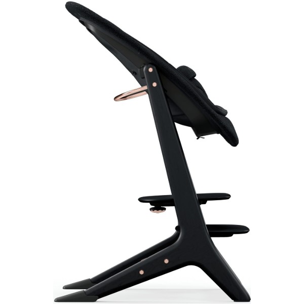 Фото - Стульчик для кормления трансформер Cybex Lemo Platinum 4в1 Black Wood (524001569)