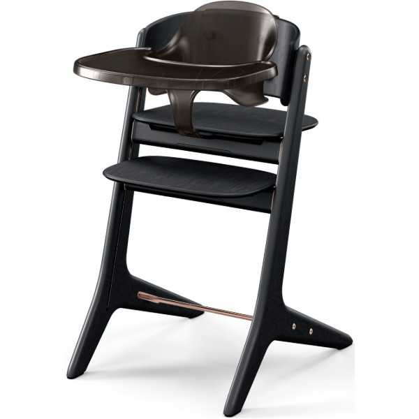 Фото - Стульчик для кормления трансформер Cybex Lemo Platinum 4в1 Black Wood (524001569)