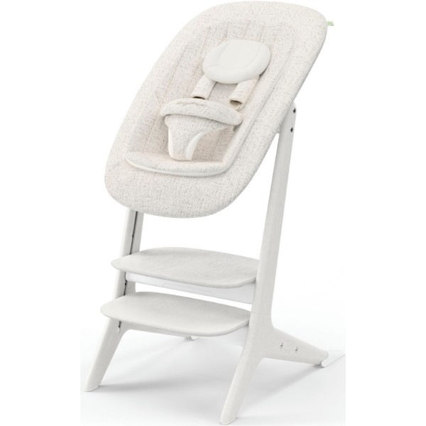 Фото - Стульчик для кормления трансформер Cybex Lemo Platinum 4в1 White Wood (524001571)