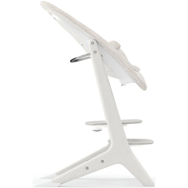 Фото - Стульчик для кормления трансформер Cybex Lemo Platinum 4в1 White Wood (524001571)