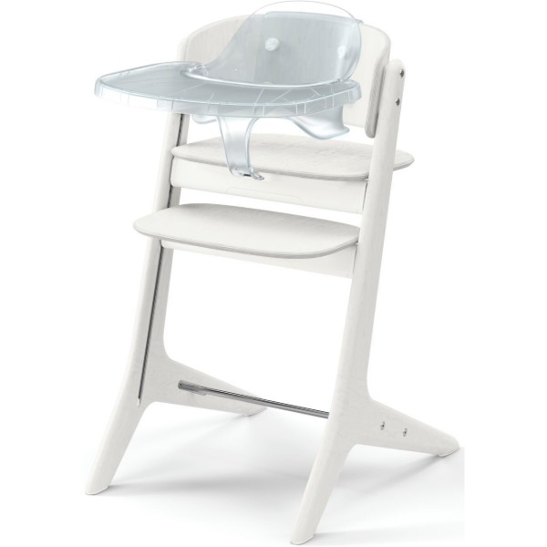 Фото - Стульчик для кормления трансформер Cybex Lemo Platinum 4в1 White Wood (524001571)