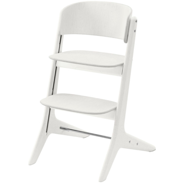 Фото - Стульчик для кормления трансформер Cybex Lemo Platinum White Wood (524001543)