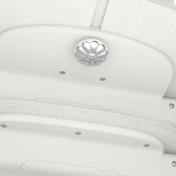 Фото - Стульчик для кормления трансформер Cybex Lemo Platinum White Wood (524001543)
