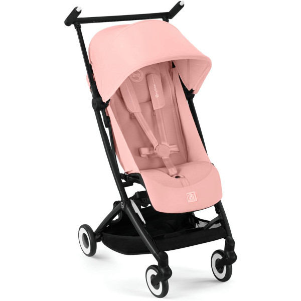 Фото - Коляска прогулянкова Cybex Libelle BLK Candy Pink (525000243)