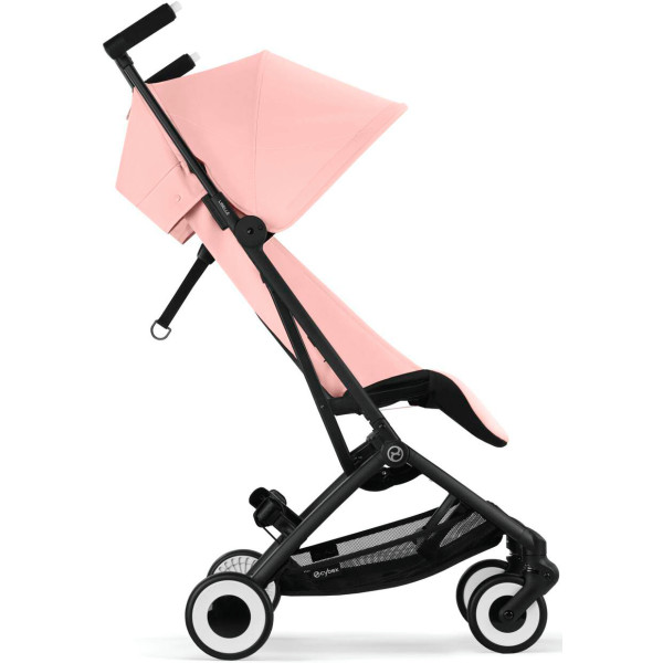 Фото - Коляска прогулянкова Cybex Libelle BLK Candy Pink (525000243)