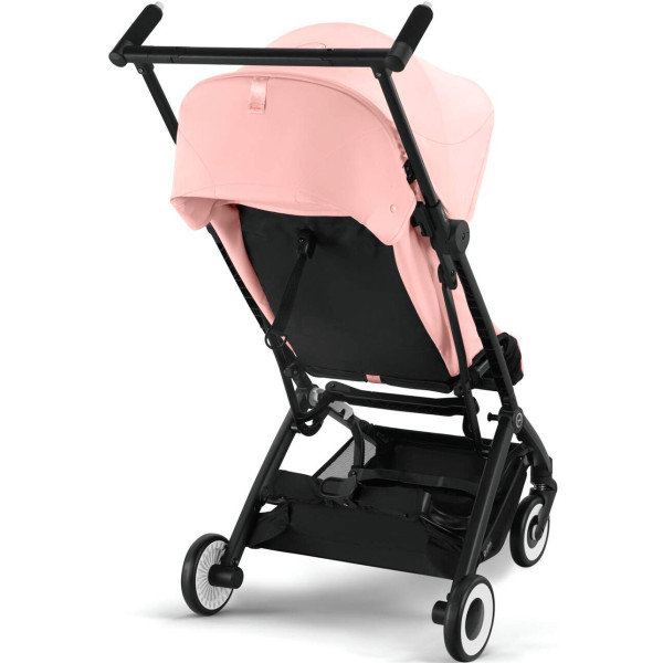 Фото - Коляска прогулянкова Cybex Libelle BLK Candy Pink (525000243)