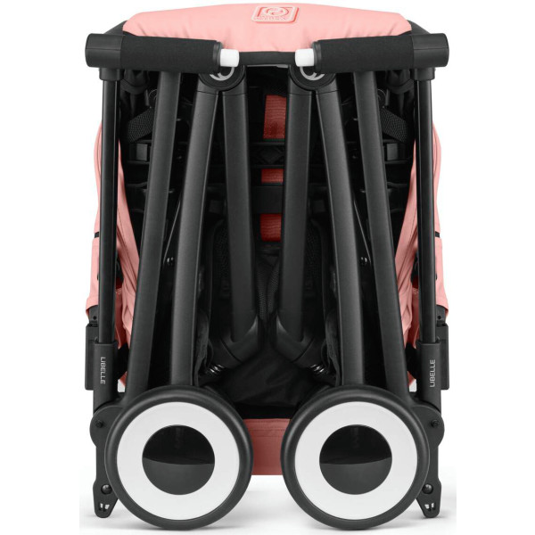 Фото - Коляска прогулянкова Cybex Libelle BLK Candy Pink (525000243)