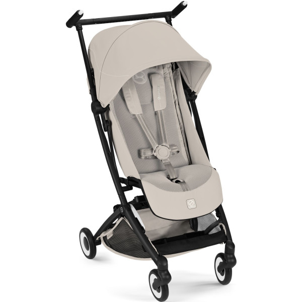 Фото - Коляска прогулянкова Cybex Libelle BLK Dune Grey (526000995)