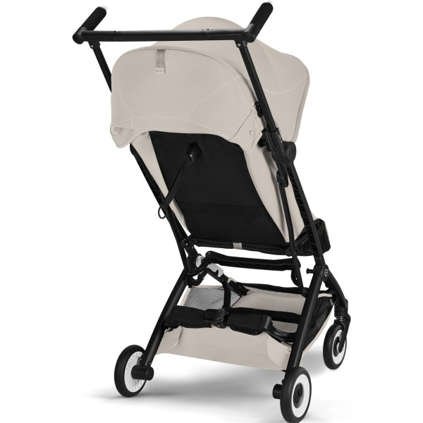 Фото - Коляска прогулянкова Cybex Libelle BLK Dune Grey (526000995)