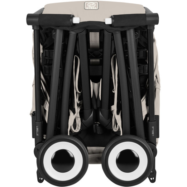 Фото - Коляска прогулянкова Cybex Libelle BLK Dune Grey (526000995)