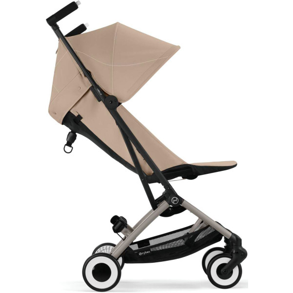 Фото - Коляска прогулочная Cybex Libelle TPE Almond Beige