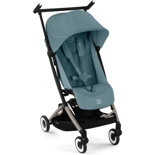 Фото - Коляска прогулянкова Cybex Libelle TPE Stormy Blue (525000229) Фото - Коляска прогулянкова Cybex Libelle TPE Stormy Blue (525000229)