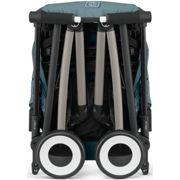 Фото - Коляска прогулянкова Cybex Libelle TPE Stormy Blue (525000229)