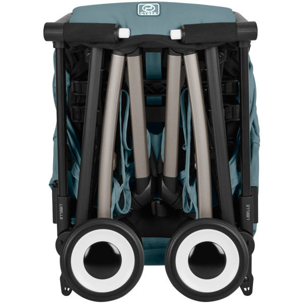 Фото - Коляска прогулочная Cybex Libelle TPE Stormy Blue