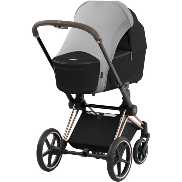 Фото - Шторка солнцезащитная для коляски Cybex Light Grey (522000407)