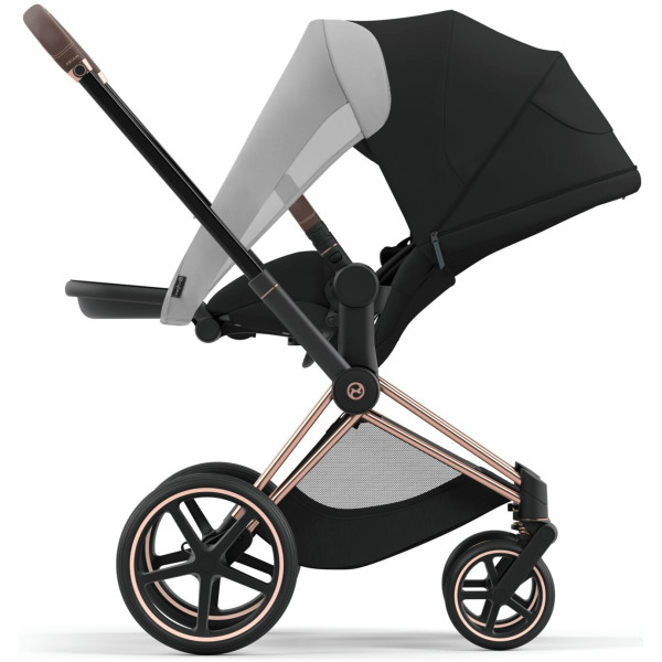 Фото - Шторка солнцезащитная для коляски Cybex Light Grey (522000407)
