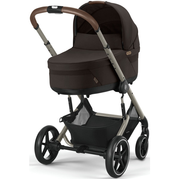 Фото - Люлька для коляски Cybex S Lux Chocolate Brown