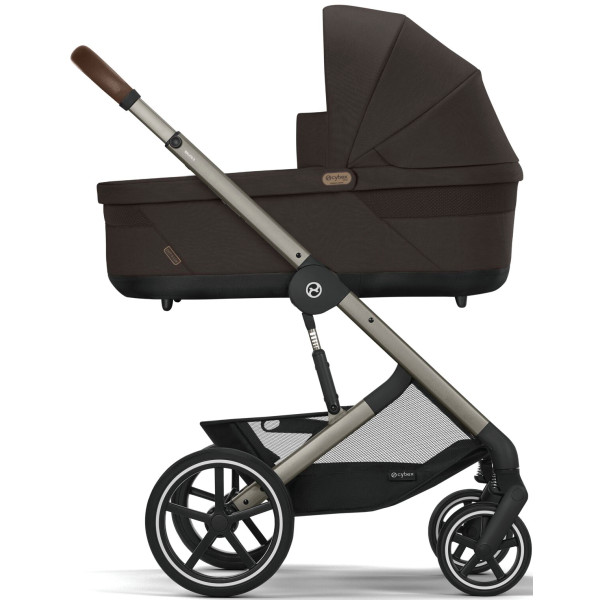 Фото - Люлька для коляски Cybex S Lux Chocolate Brown