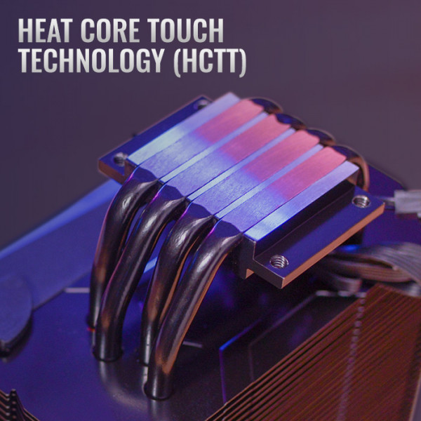 Фото - Процесорний кулер AEROCOOL Cylon 4