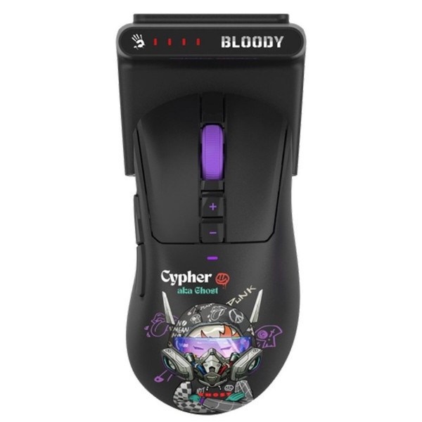 Фото - Миша бездротова ігрова Bloody R73 Ultra Duo (Cypher Ghost)