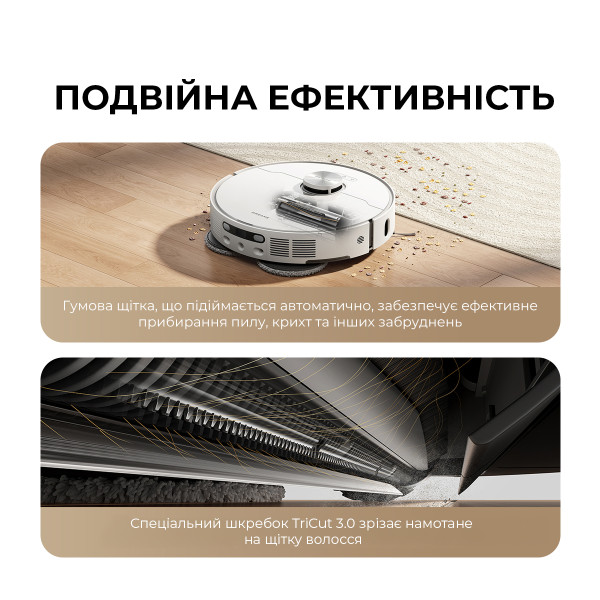 Фото - Робот-пилосос миючий Dreame L40 Ultra AE Black EUA (RLL77SE-Bl)