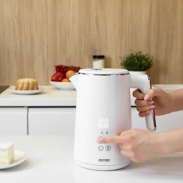 Фото - Электрический чайник MPM MCZ-120