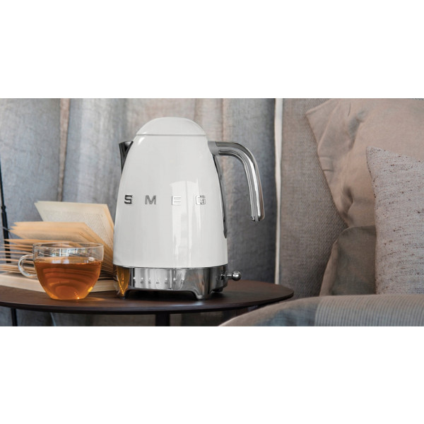Фото - Електричний чайник Smeg KLF04WHEU