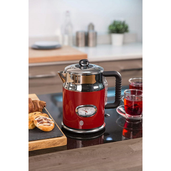 Фото - Электрический чайник Russell Hobbs 21670-70 Retro Red
