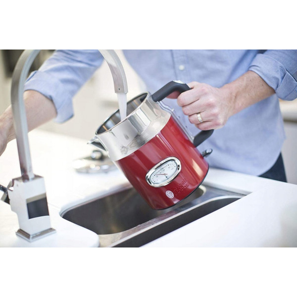 Фото - Электрический чайник Russell Hobbs 21670-70 Retro Red