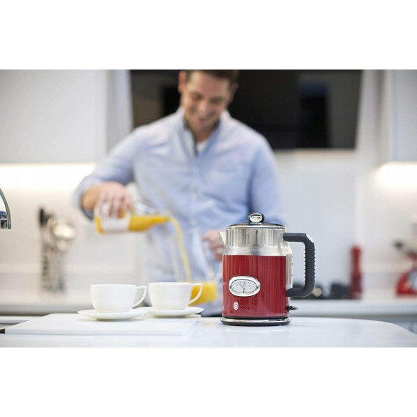 Фото - Электрический чайник Russell Hobbs 21670-70 Retro Red