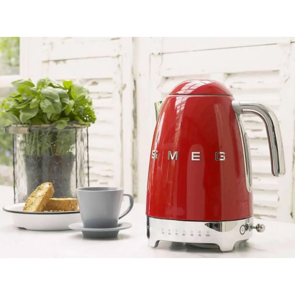 Фото - Електричний чайник Smeg KLF04RDEU