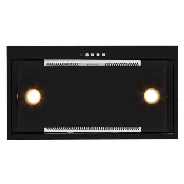 Фото - Витяжка вбудована Akpo WK-10 Neva Glass 850 Black 60