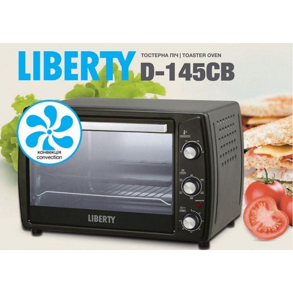Фото - Піч електрична Liberty D-145 B