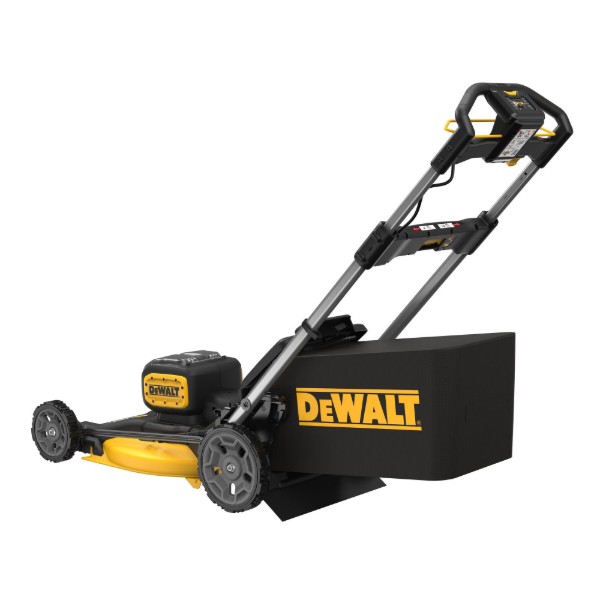 Фото - Газонокосарка акумуляторна DeWALT DCMWP134KIT
