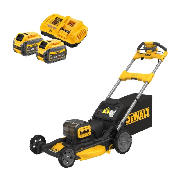 Фото - Газонокосилка аккумуляторная DeWALT DCMWSP156KIT Фото - Газонокосилка аккумуляторная DeWALT DCMWSP156KIT