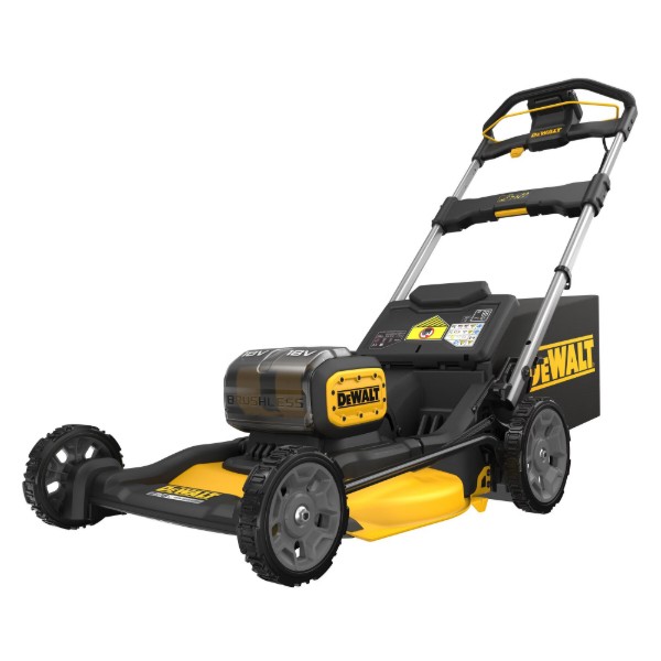 Фото - Газонокосарка акумуляторна DeWALT DCMWP134KIT