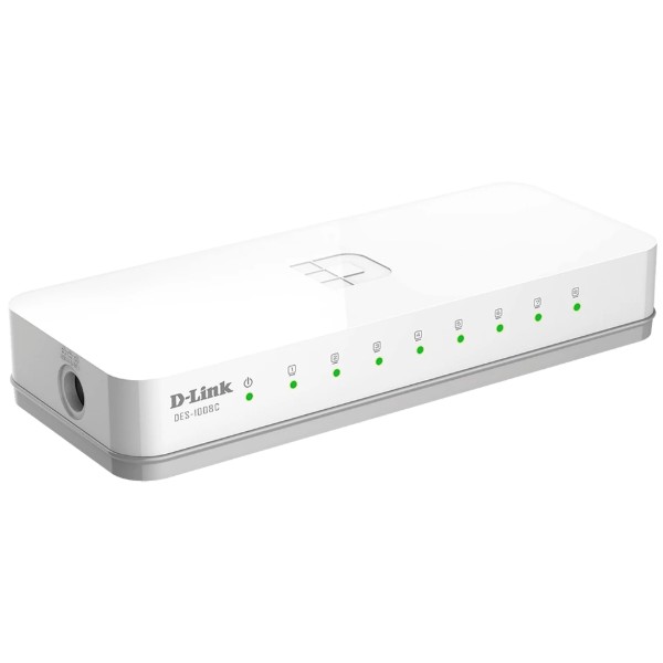 Фото - Коммутатор локальной сети (Switch) D-Link DES-1008C/E