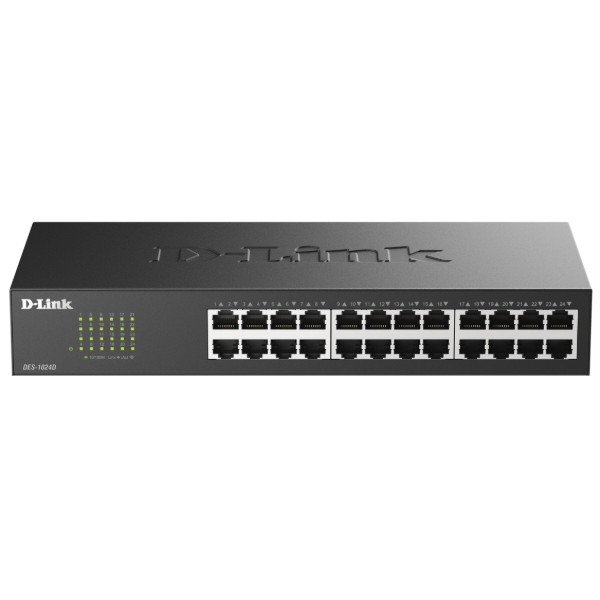 Фото - Коммутатор локальной сети (Switch) D-Link DES-1024D/E