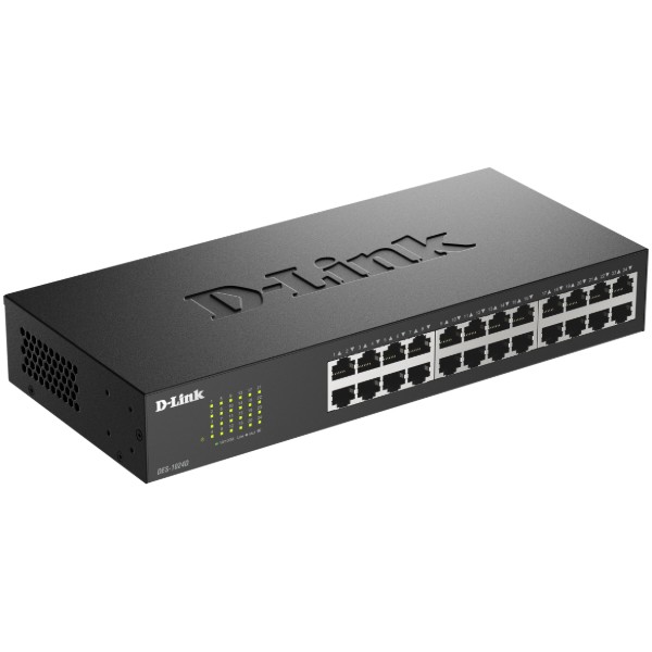 Фото - Коммутатор локальной сети (Switch) D-Link DES-1024D/E