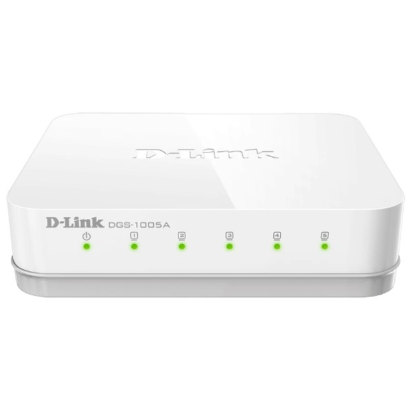 Фото - Коммутатор локальной сети (Switch) D-Link DGS-1005A/E