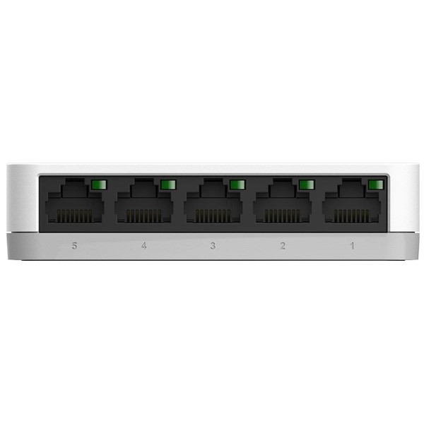 Фото - Коммутатор локальной сети (Switch) D-Link DGS-1005A/E