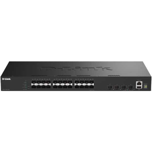 Фото - Коммутатор локальной сети (Switch) D-Link DGS-1530-28S/E