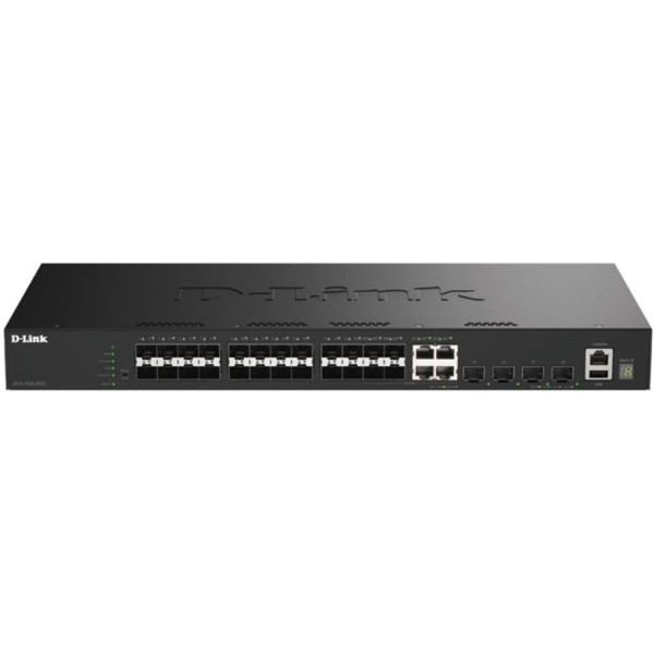 Фото - Коммутатор локальной сети (Switch) D-Link DGS-1530-28SC/E