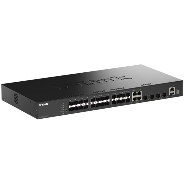 Фото - Коммутатор локальной сети (Switch) D-Link DGS-1530-28SC/E
