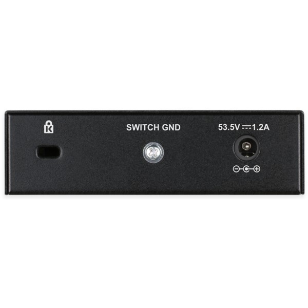 Фото - Коммутатор локальної мережі (Switch) D-Link DGS-1005P