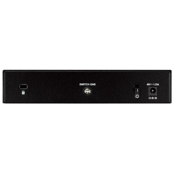 Фото - Коммутатор локальной сети (Switch) D-Link DGS-1008P