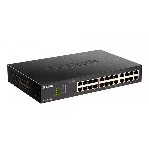 Фото - Коммутатор локальної мережі (Switch) D-Link DGS-1100-24V2